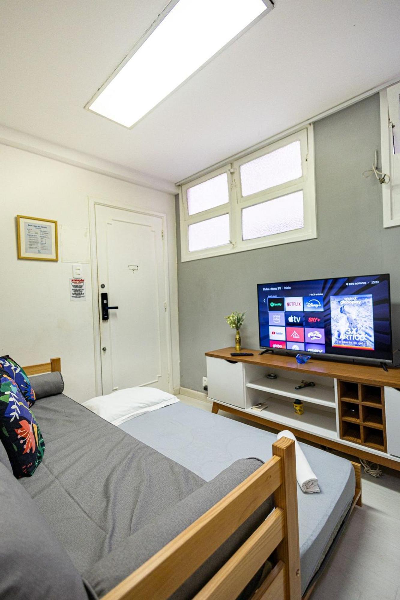 Copa 3 - 200M Da Praia - Wi-Fi Gratis - Posto 4 Rio de Janeiro Ngoại thất bức ảnh